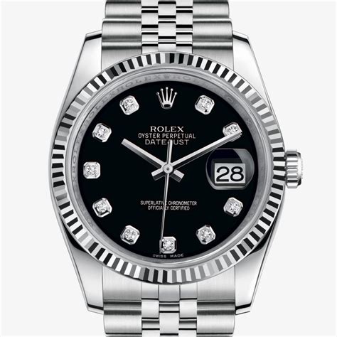 rolex datejust 36 oro bianco